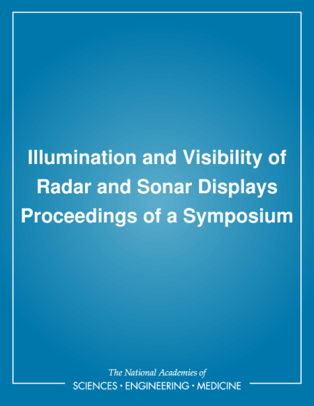 Cover: Illumination and Visibility of Radar and Sonar Displays: Proceedings of a Symposium