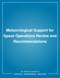 Cover Image: Meteorological Support for Space Operations