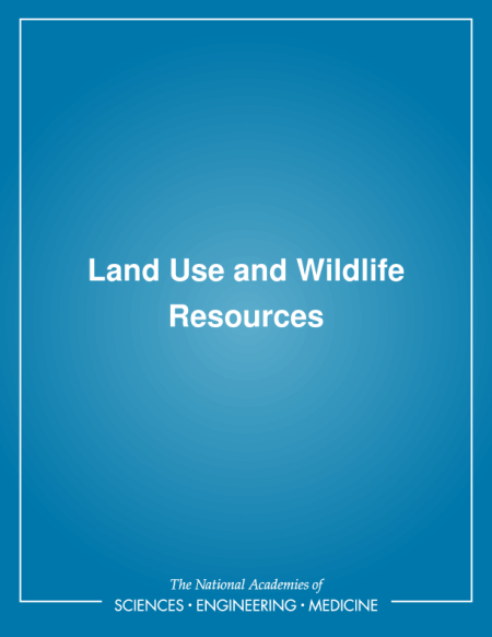 Land Use and Wildlife Resources