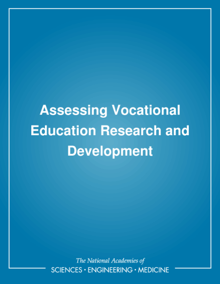 Cover: Assessing Vocational Education Research and Development