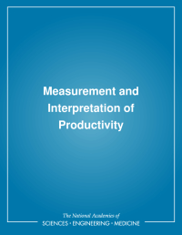 Cover Image: Measurement and Interpretation of Productivity