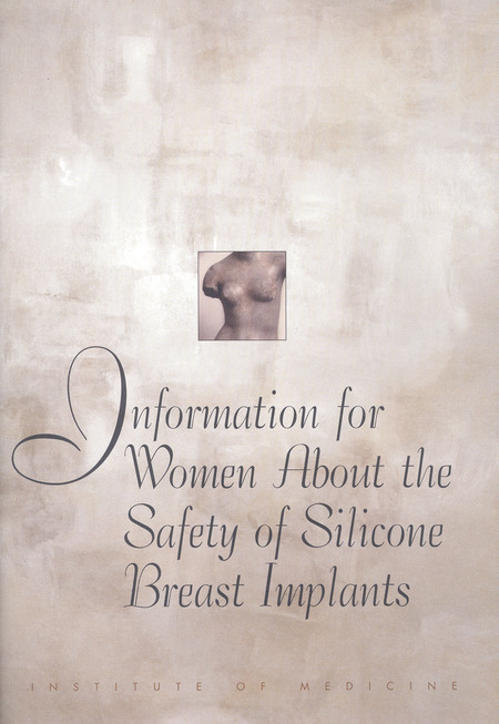 Cover: Information for Women About the Safety of Silicone Breast Implants