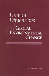 Cover Image:Human Dimensions of Global Environmental Change