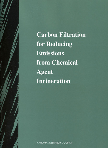 Cover: Carbon Filtration for Reducing Emissions from Chemical Agent Incineration