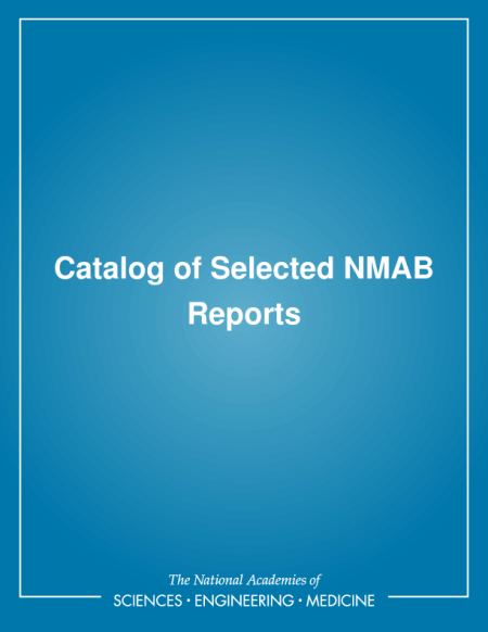 Catalog of Selected NMAB Reports