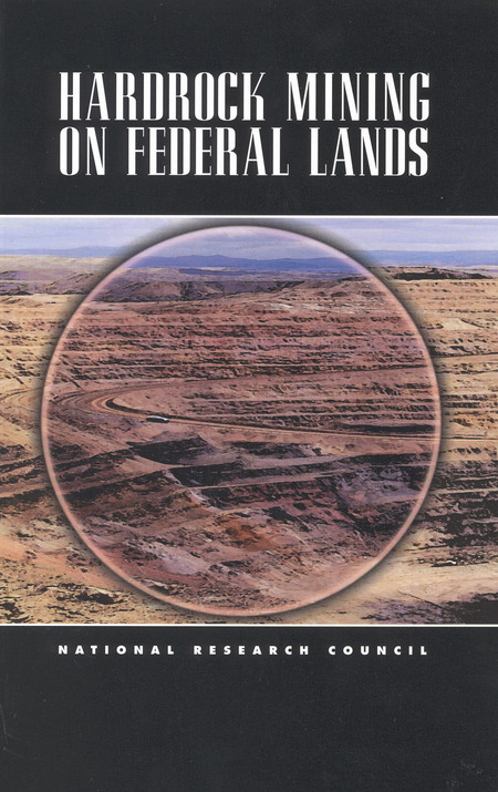 Cover: Hardrock Mining on Federal Lands