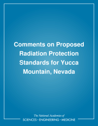 Comments on Proposed Radiation Protection Standards for Yucca Mountain, Nevada