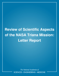 Cover Image:Review of Scientific Aspects of the NASA Triana Mission
