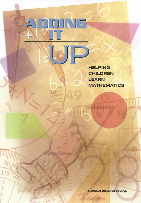 Cover: Adding It Up: Helping Children Learn Mathematics