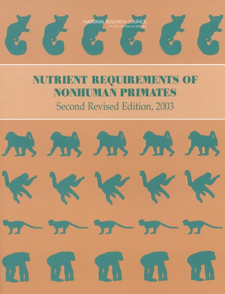 Nutrient Requirements of Nonhuman Primates: Second Revised Edition |The  National Academies Press