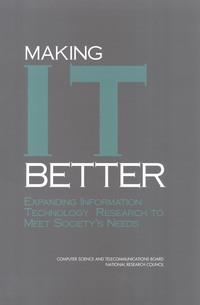 Cover Image: Making IT Better