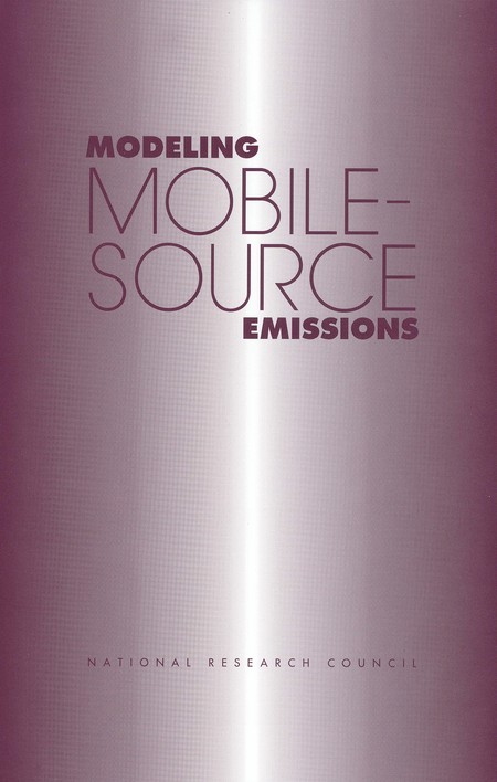 Modeling Mobile-Source Emissions