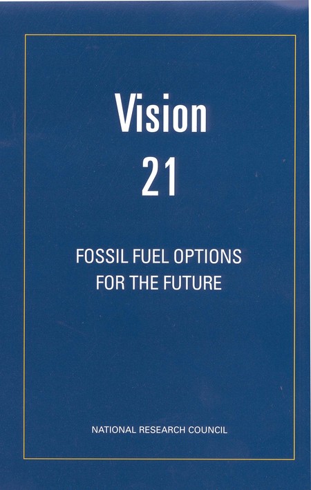 Cover: Vision 21: Fossil Fuel Options for the Future