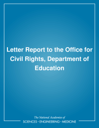 Letter Report to the Office for Civil Rights, Department of Education