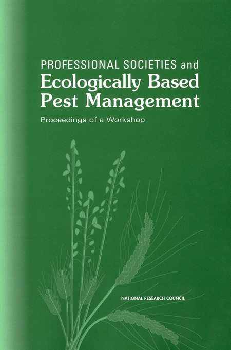 Professional Societies and Ecologically Based Pest Management: Proceedings of a Workshop