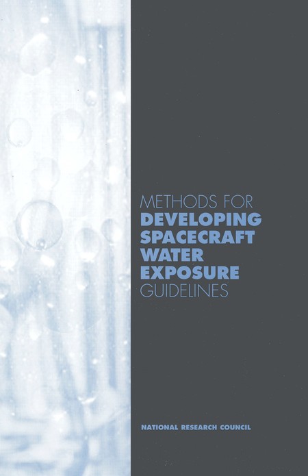 Cover: Methods for Developing Spacecraft Water Exposure Guidelines