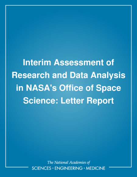 Interim Assessment of Research and Data Analysis in NASA's Office of Space Science: Letter Report