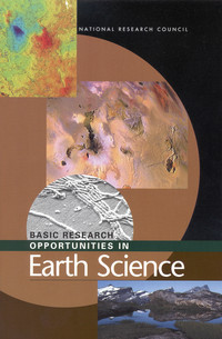 Cover Image: Basic Research Opportunities in Earth Science