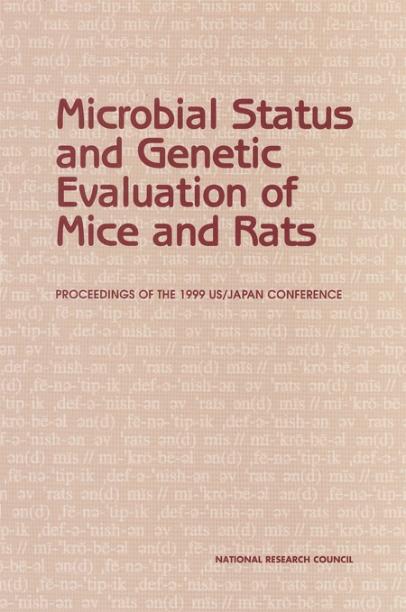 Microbial Status and Genetic Evaluation of Mice and Rats: Proceedings of the 1999 US/Japan Conference