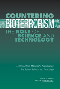 Countering Bioterrorism: The Role of Science and Technology