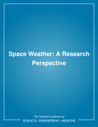 Space Weather: A Research Perspective