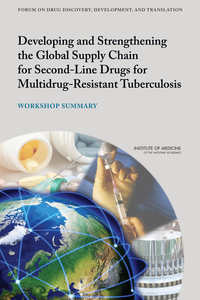 Developing and Strengthening the Global Supply Chain for Second-Line Drugs for Multidrug-Resistant Tuberculosis: Workshop Summary