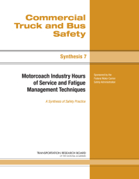 Motorcoach Industry Hours of Service and Fatigue Management Techniques