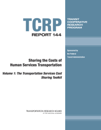 Sharing the Costs of Human Services Transportation