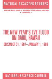 The New Year's Eve Flood on Oahu, Hawaii: December 31, 1987 - January 1, 1988
