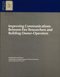 Improving Communications Between Fire Researchers and Building Owner-Operators
