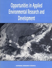 Opportunities in Applied Environmental Research and Development