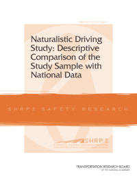 Naturalistic Driving Study: Descriptive Comparison of the Study Sample with National Data
