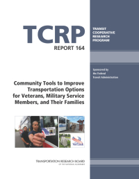Community Tools to Improve Transportation Options for Veterans, Military Service Members, and Their Families