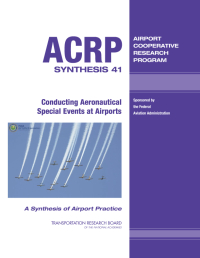 Conducting Aeronautical Special Events at Airports