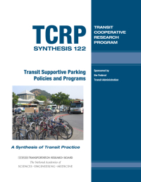 Transit Supportive Parking Policies and Programs