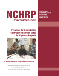 Practices for Establishing Contract Completion Dates for Highway Projects