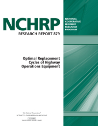 Optimal Replacement Cycles of Highway Operations Equipment