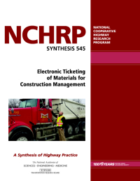 Electronic Ticketing of Materials for Construction Management