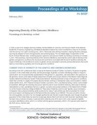 Improving Diversity of the Genomics Workforce: Proceedings of a Workshop—in Brief