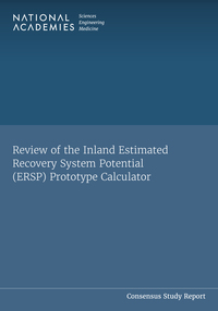 Review of the Inland Estimated Recovery System Potential (ERSP) Prototype Calculator