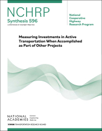 Measuring Investments in Active Transportation When Accomplished as Part of Other Projects