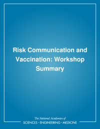 Risk Communication and Vaccination: Workshop Summary