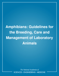 Amphibians: Guidelines for the Breeding, Care and Management of Laboratory Animals