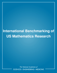 International Benchmarking of US Mathematics Research