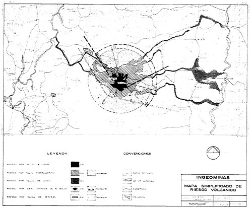 nevado del ruiz eruption 1985 case study
