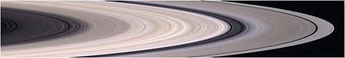 FIGURE 8.6 Saturn’s rings (Cassini). SOURCE: Courtesy of NASA/JPL/Space Science Institute.