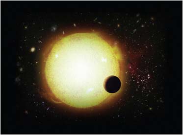 FIGURE 8.9 Kepler will observe transits of exoplanets. SOURCE: Courtesy of NASA/JPL.