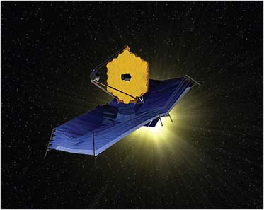 FIGURE 8.11 James Webb Space Telescope. SOURCE: Courtesy of NASA/GSFC.