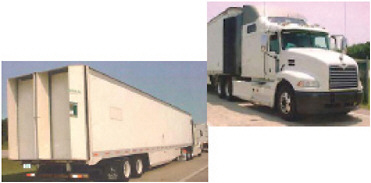 FIGURE 5-25 Mack truck with aerodynamic device combination. SOURCE: TMA (2007), pp. 57, 58, 60.