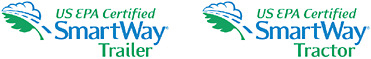 FIGURE 3-6 EPA’s SmartWay logos. SOURCE: “External SmartWay Marks: SmartWay Tractors and Trailers,” available at http://www.epa.gov/otaq/smartway/transport/what-smartway/tractor-trailer-markuse.htm. 